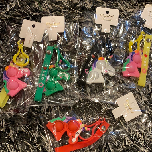 Unicorn Simple Dimple Popit