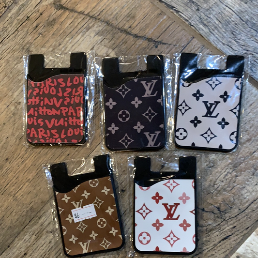 LV Phone Wallet