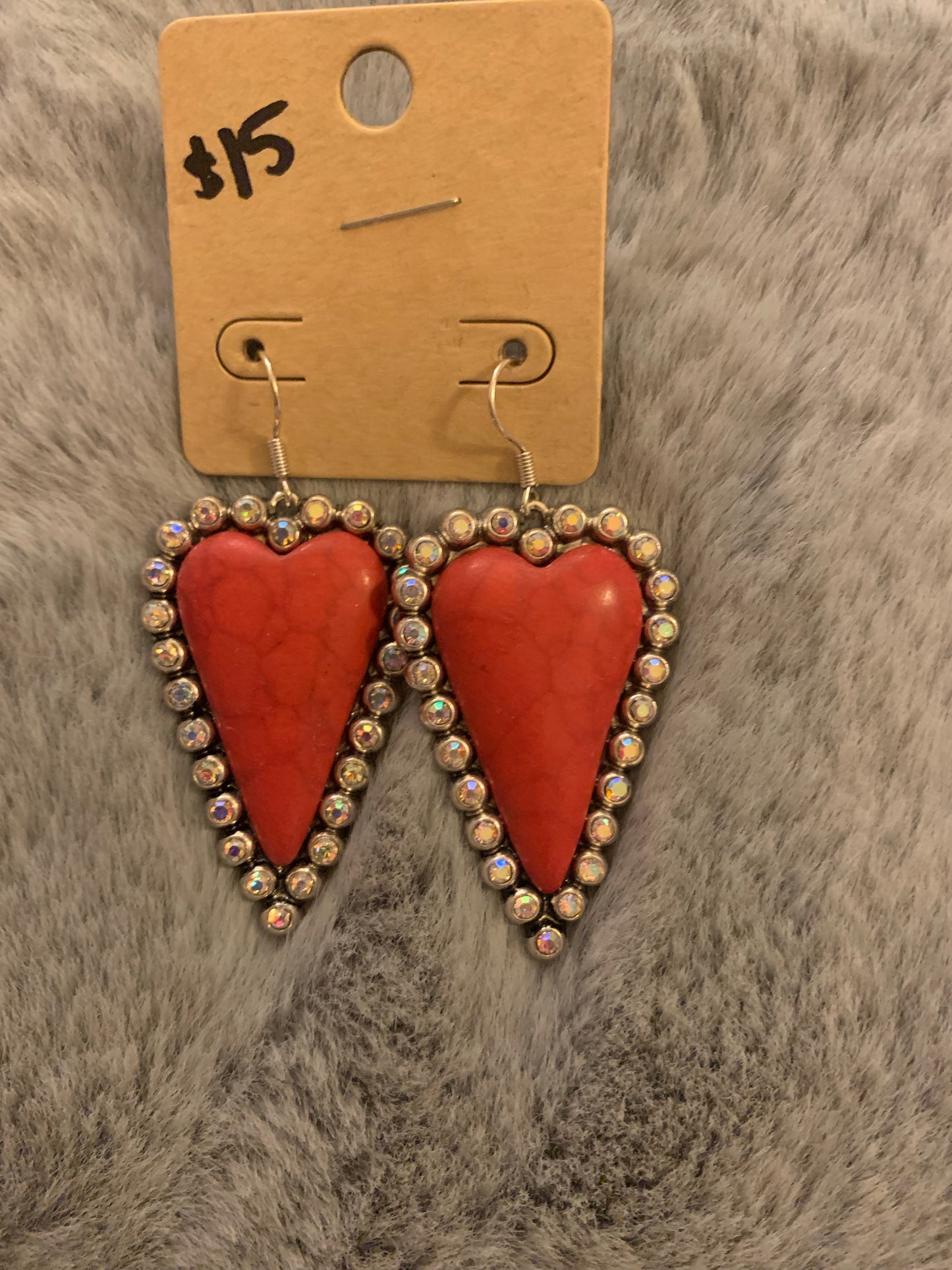 Hearts on Fire Earrings