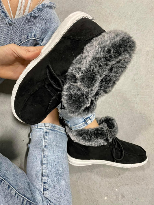 Shoes with the FURRR