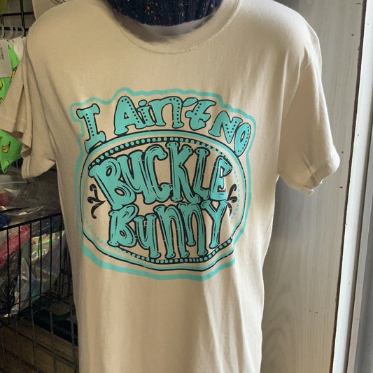 Buckle Bunny Graphic Tee