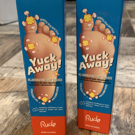 Yuck Away Foot Bath