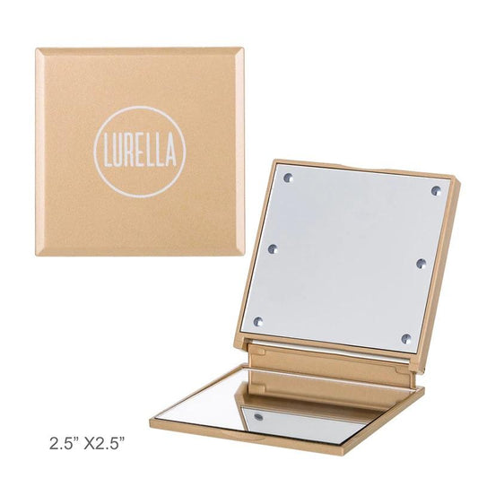 Mini LED Compact Mirror