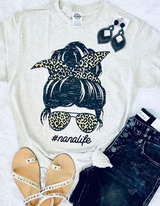 #NanaLife Graphic Tee