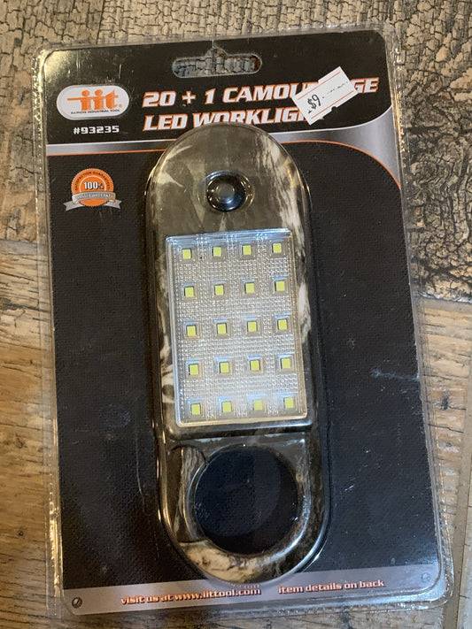 Camo LED Worklight