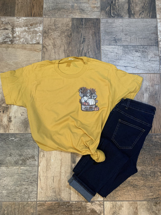 Fresh Farm Pumpkins Graphic Tee