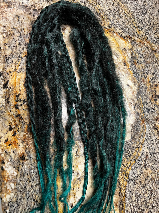 Mossy Green DE Dreadlocks