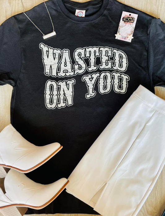 Wasted on You Graphic Tee