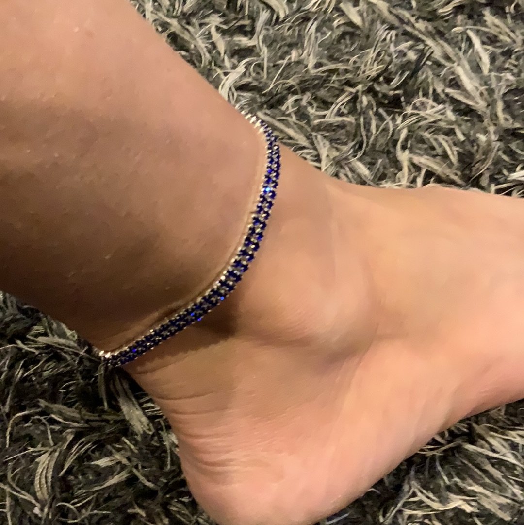 Color Bling Anklet