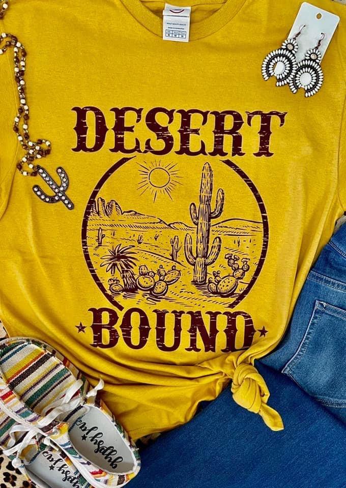 Desert Bound Graphic Tee