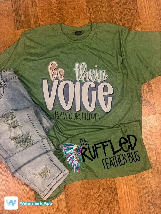 Be Their Voice