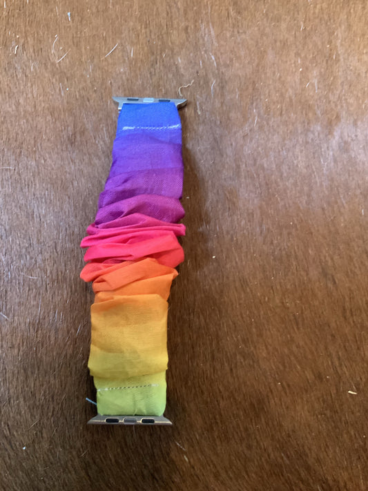 Scrunchie Watch Band