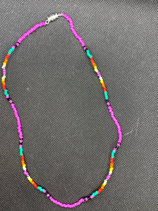 Seed Bead Choker