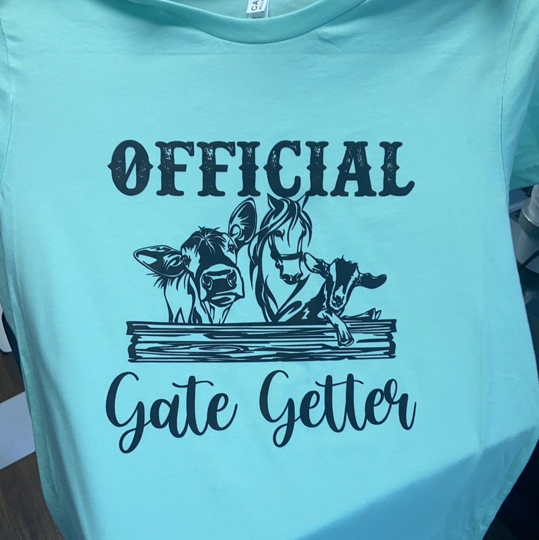 Official Gate Getter Graphic Tee