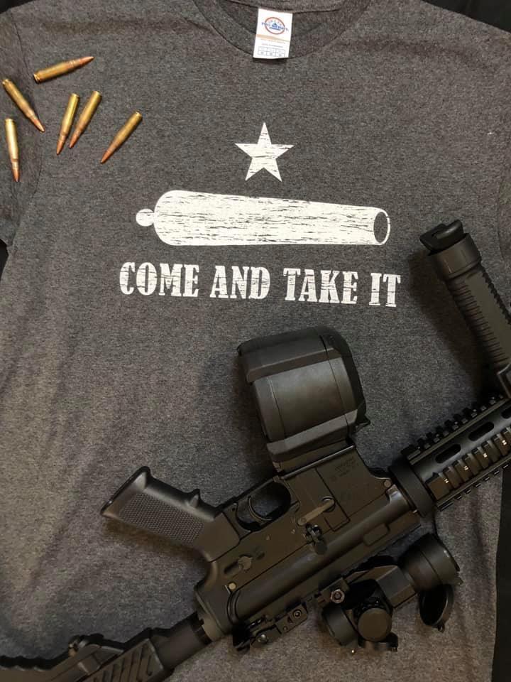 Come And Take It Tee [Canon]