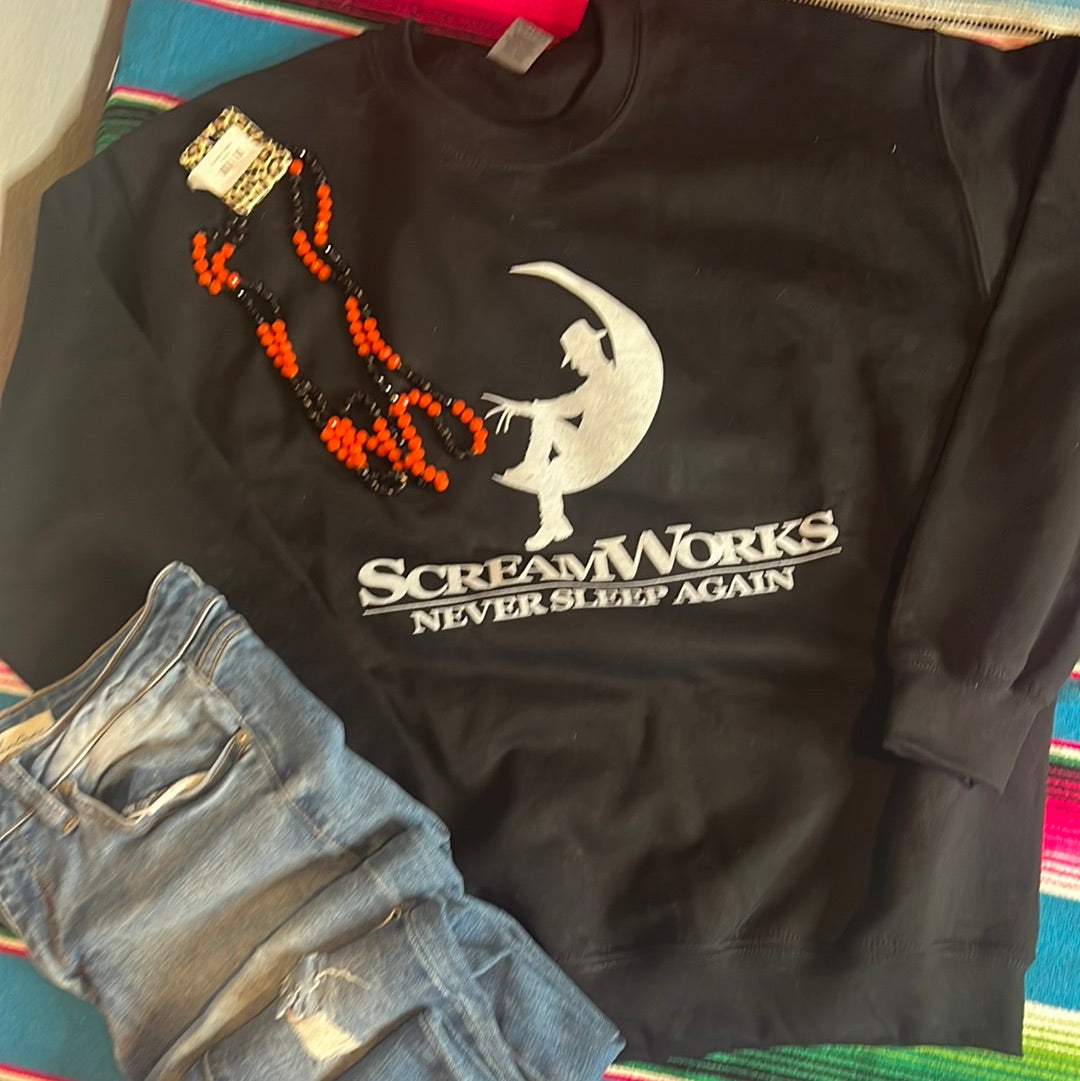 ScreamWorks Sweatshirt