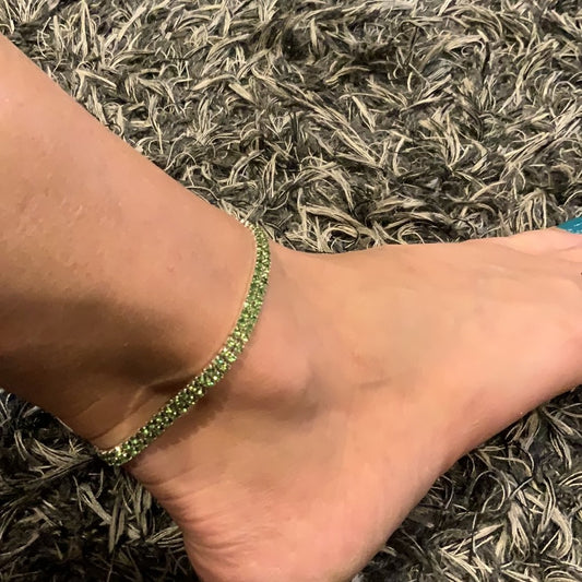 Color Bling Anklet