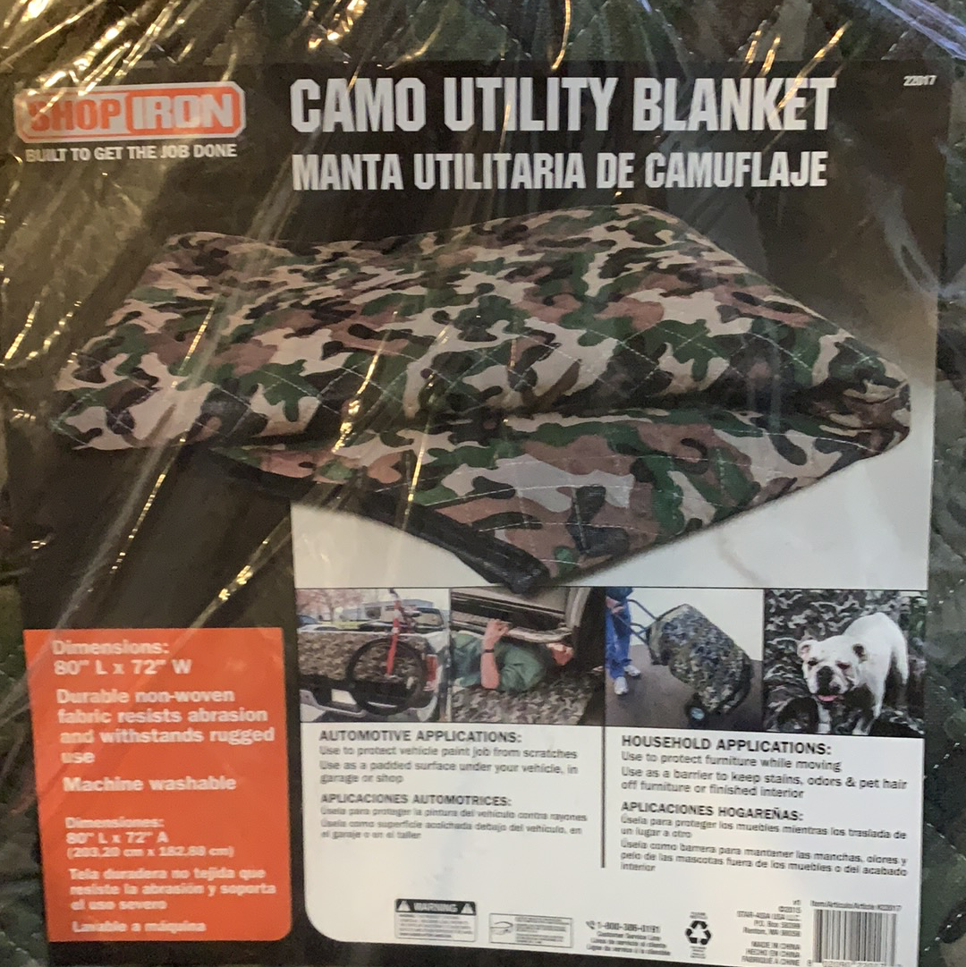 Camo Utility Blanket