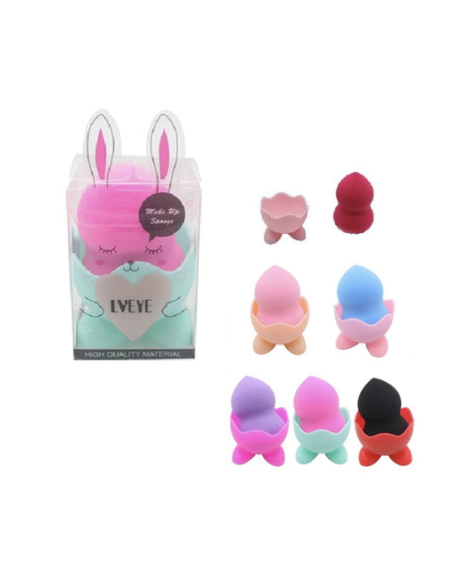 Beauty Blending Egg With Holder