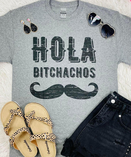 Hola Bitchachos Graphic Tee