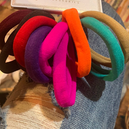 Fall Hair Ties