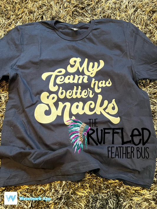 Better Snacks Graphic Tee