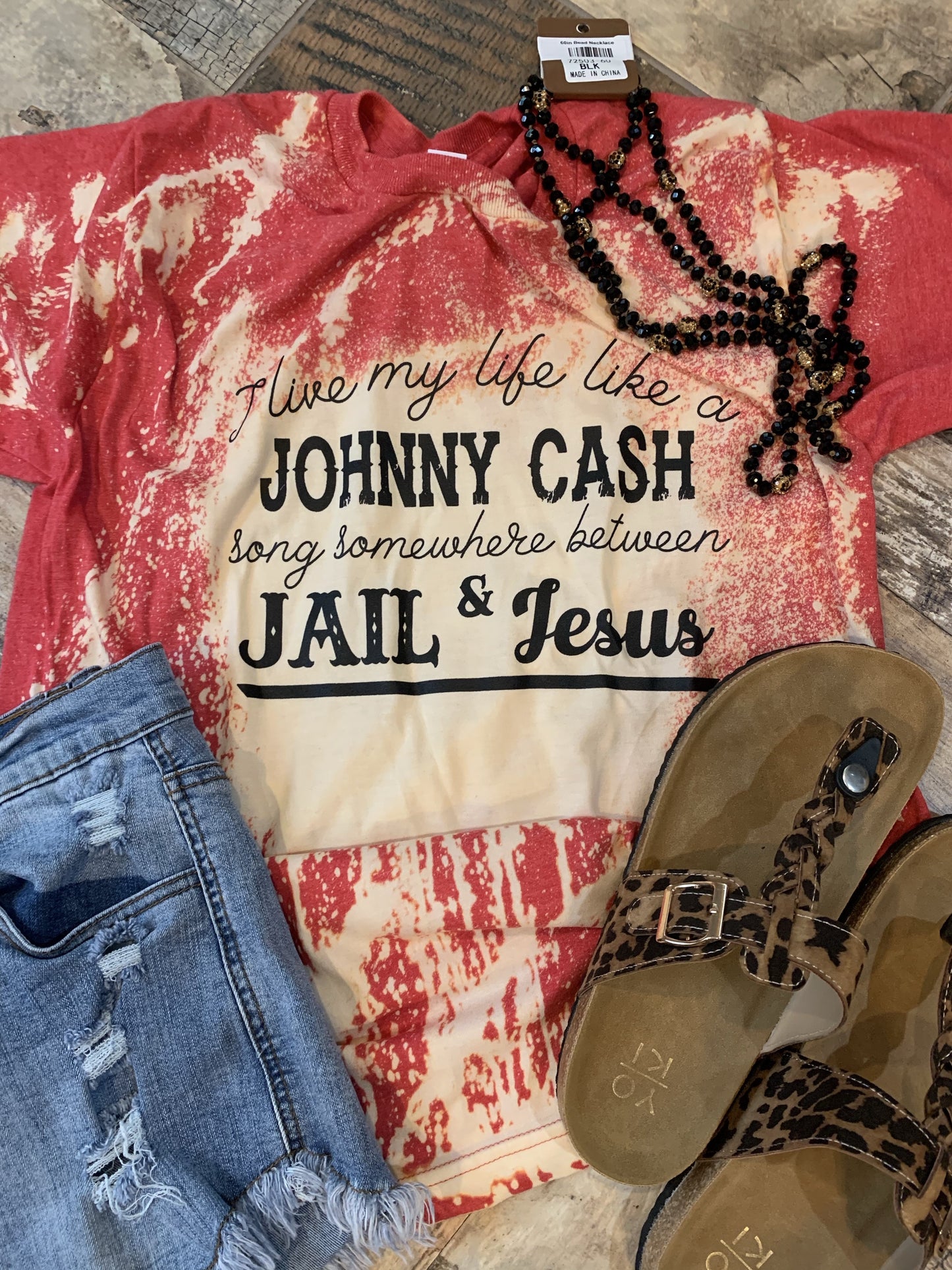 I Live My Life Like A Johnny Cash Song Somewhere Between Jail & Jesus