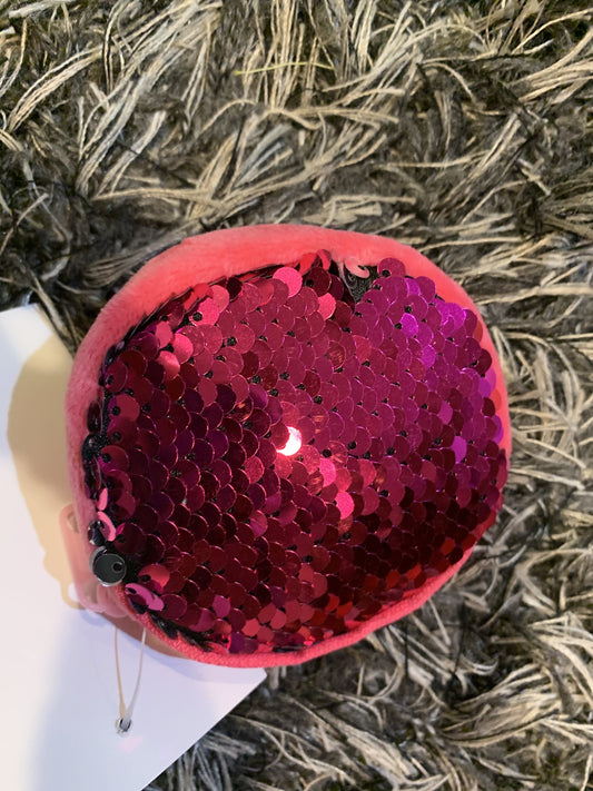 Sequin Wrist Pouch
