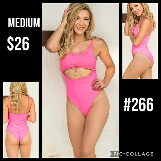 Pink Swimsuit