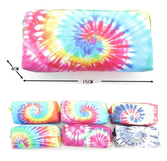 Tye Dye Make Up Accessory Bag