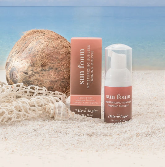 Sun foam tanner