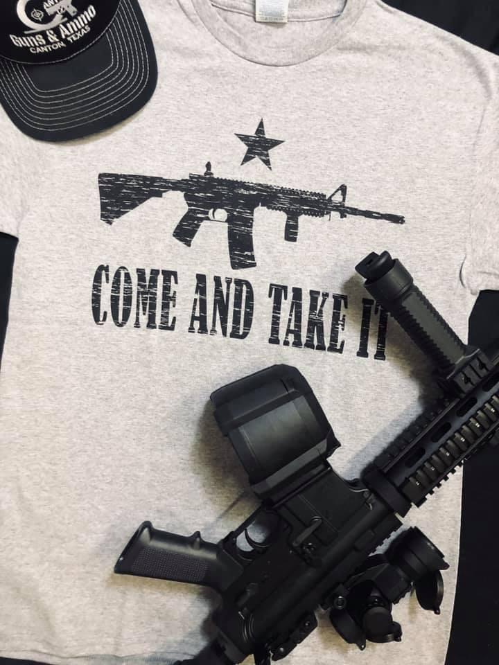 Come And Take It Tee [Gun]