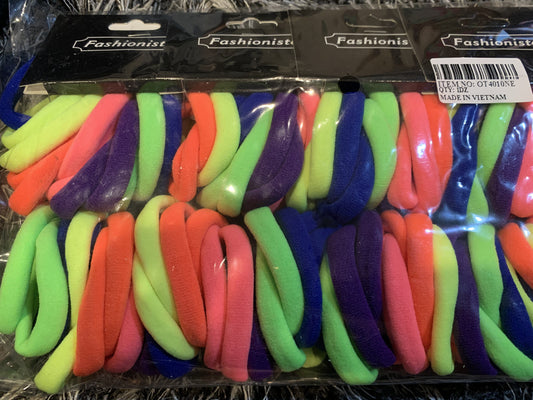 Neon Hair Ties