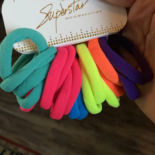Hair Tye - 18 pack