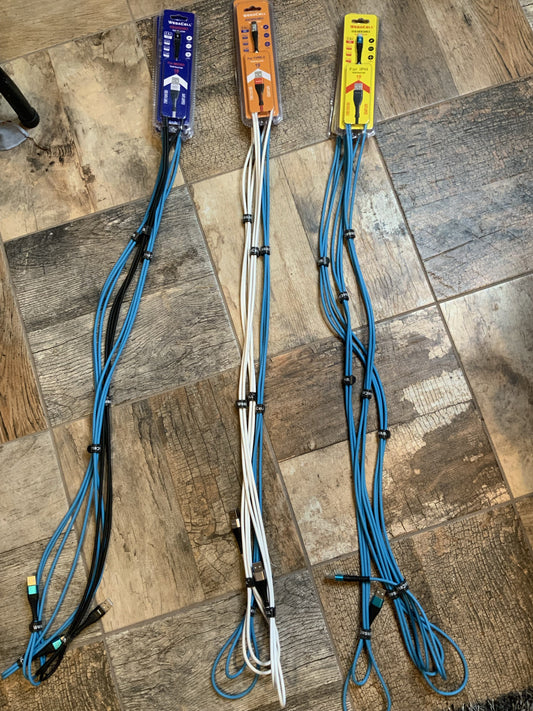 10 Foot Silicone Phone Charger