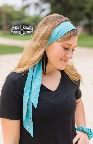 Crazy Train Head Scarfs