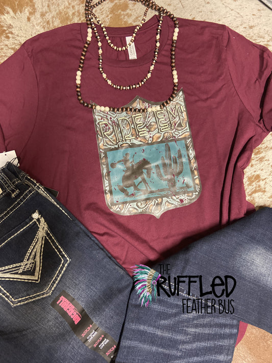 Ride Em’ Graphic Tee