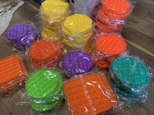 Poppin’ Toy {Solid Colors}