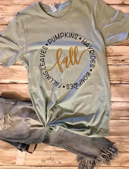 Fall Graphic Tee