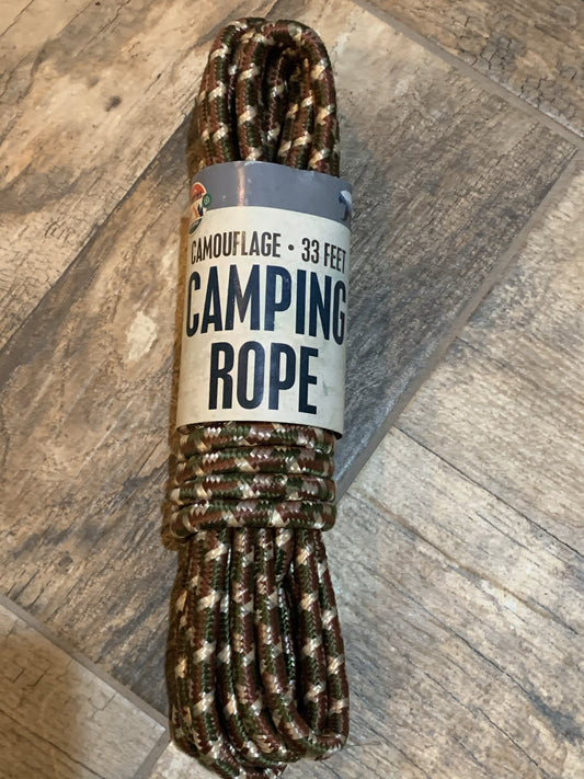 Camo Camping Rope