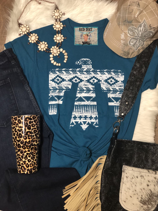 Teal Thunderbird Tee