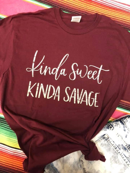 Kinda Sweet Kinda Savage