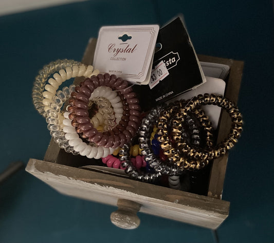 Telities (Hair Tyes)