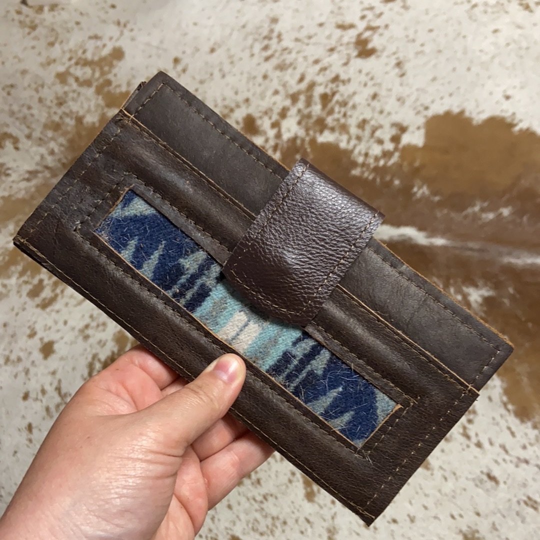 Pendleton Leather Wallet <Read Description>