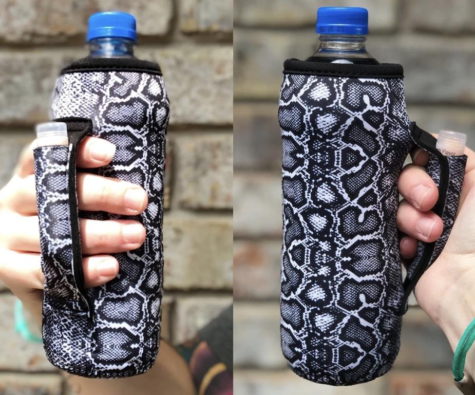 Water Bottle Koozie W/Handle