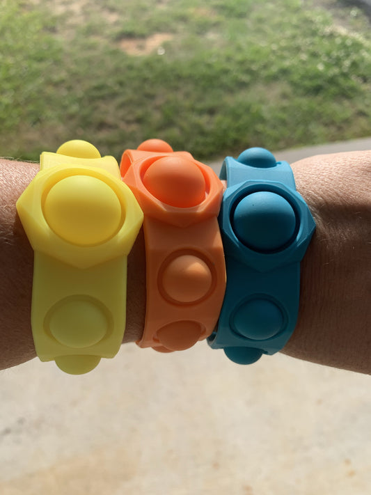 Solid Popit Bracelet