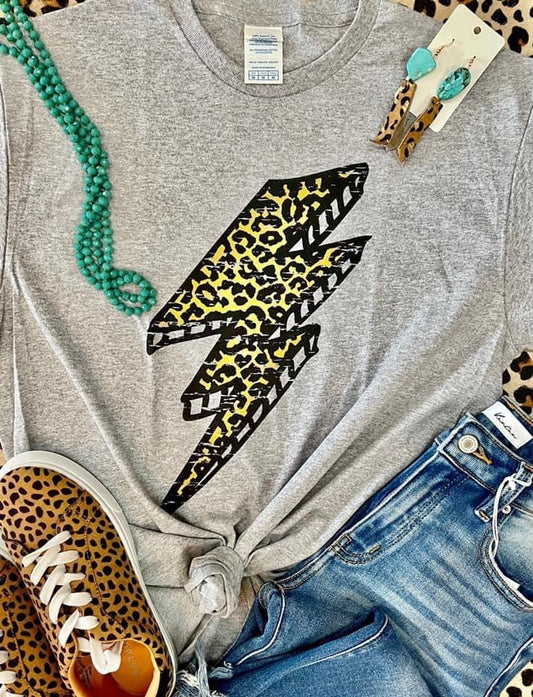 Lightning Bolt Graphic Tee
