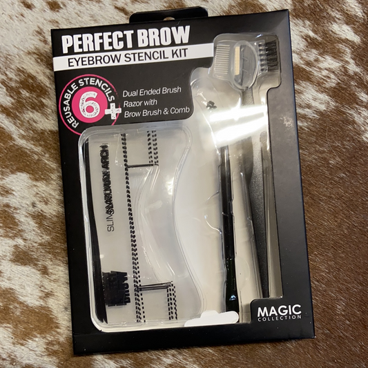 Eyebrow Stencil Kit