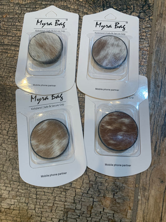 Cowhide Phone Grip