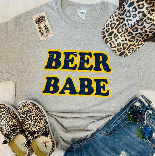 Beer Babe Graphic Tee